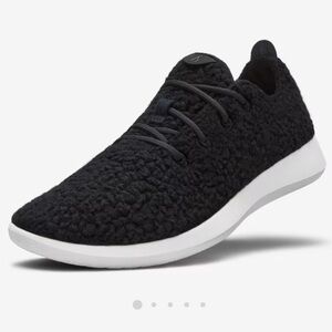 NEW Allbirds Men’s Wool Runner Fluff Natural Black Size 11